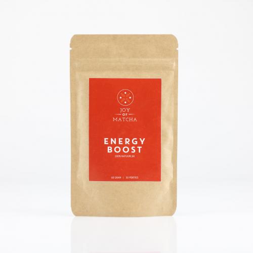 Energy Boost Sportdrank Kopen? Voor 23u, morgen in huis - Joy of Matcha