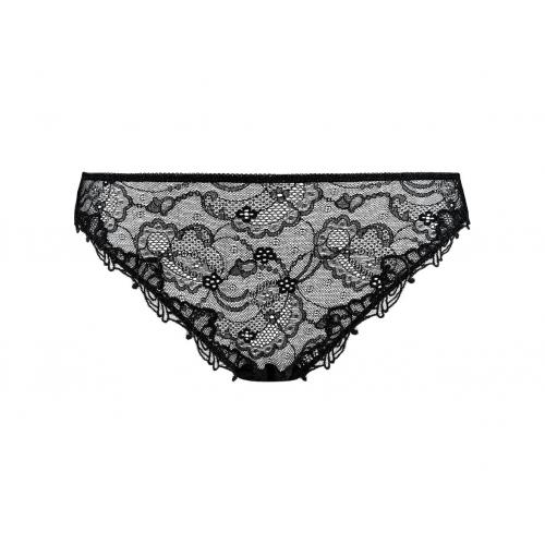 Lise Charmel lingerie Soir de Venise Slip Fantasy zwart ACA0203