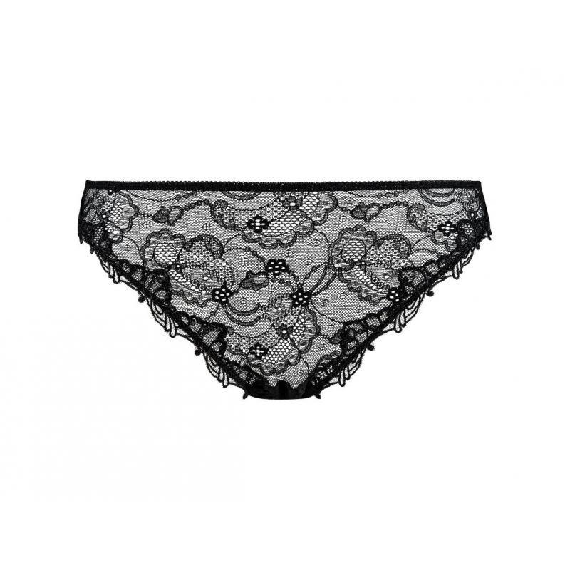 Lise Charmel lingerie Soir de Venise Slip Fantasy zwart ACA0203