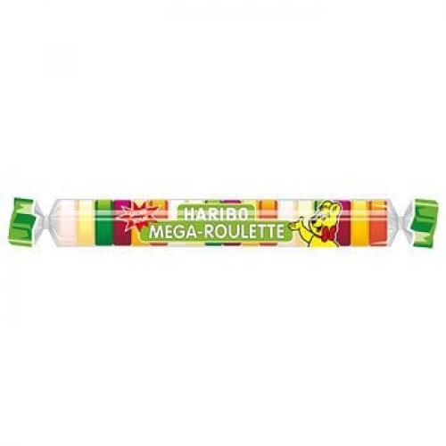 Haribo Haribo Mega Roulette Sour 45 gram