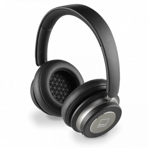 Dali: IO-6 Draadloze ANC Over-Ear Hoofdtelefoon - Iron Black