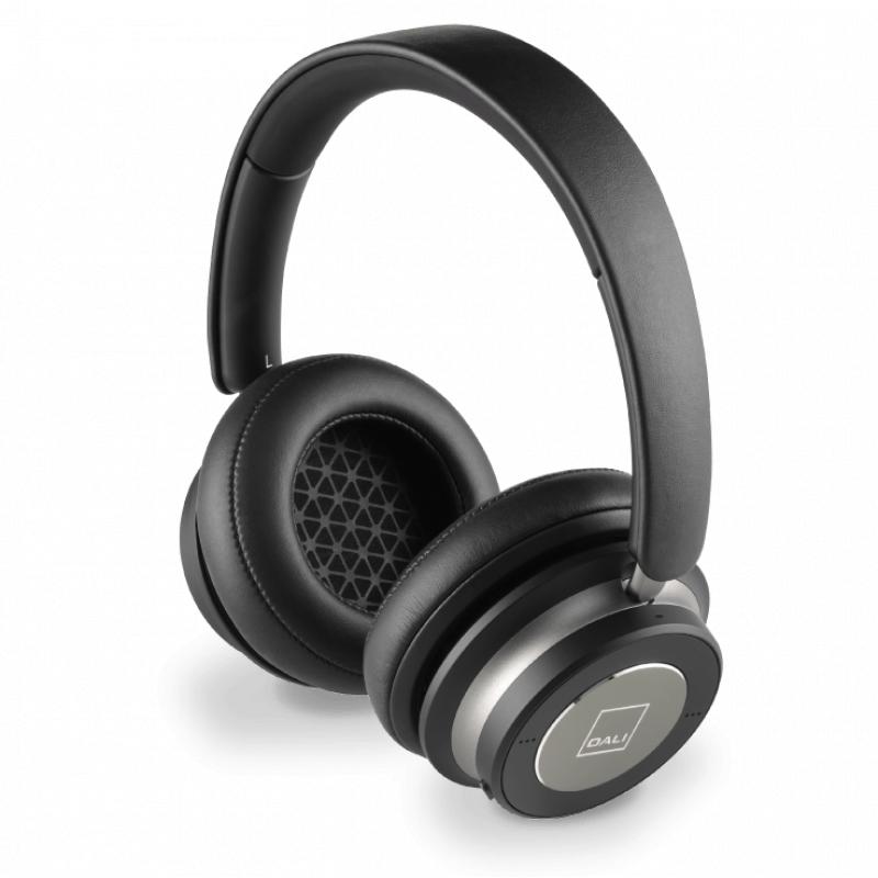 Dali: IO-6 Draadloze ANC Over-Ear Hoofdtelefoon - Iron Black