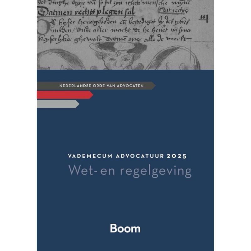 Vademecum Advocatuur 2025 - - ebook