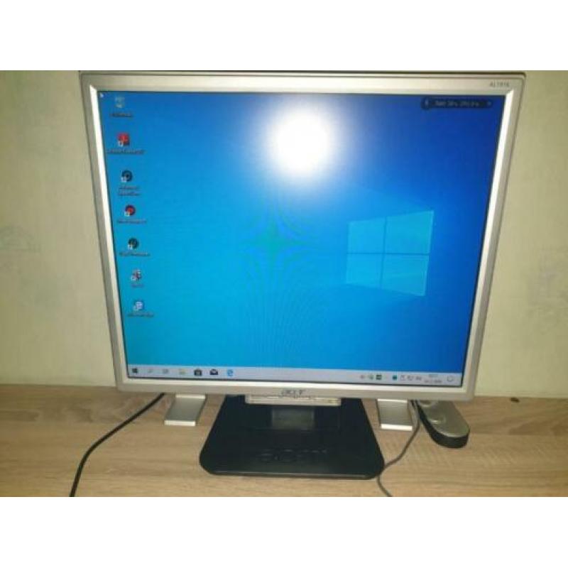 complete computer aangeboden.