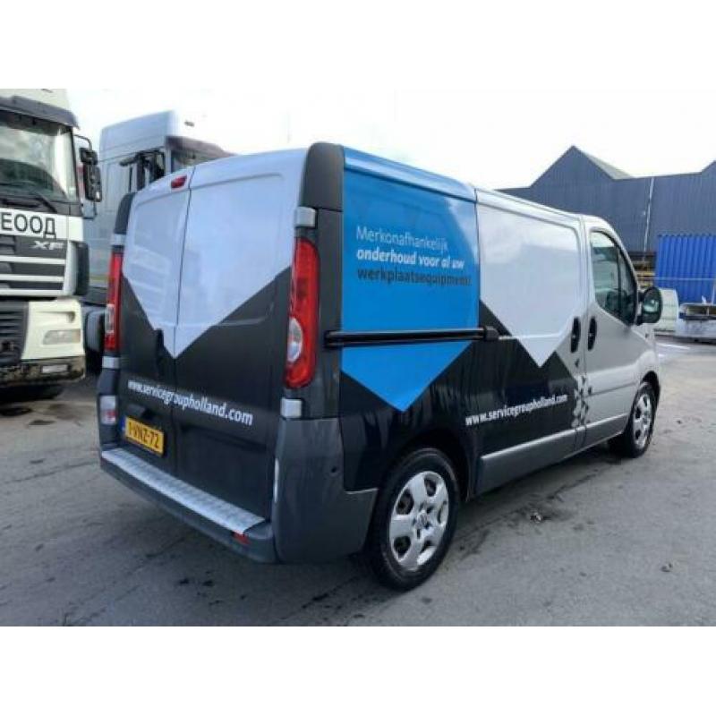 Opel Vivaro 2.5 CDTI L1H1 145hp - APK/TUV Jan. 2021 - 6373