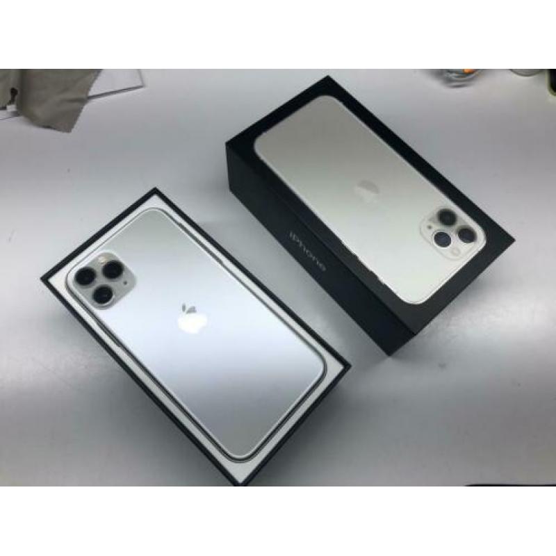 Apple iPhone 11 Pro 256GB Silver Nieuw in doos