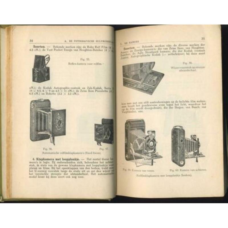 Handboekje der praktische fotografie; W.Idzerda; 1928