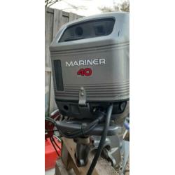 Mercury mariner40 pk autolube