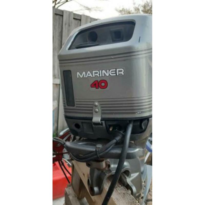 Mercury mariner40 pk autolube