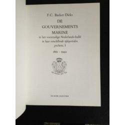 De Gouvernements Marine - F.C. Backer Dirks - 1985