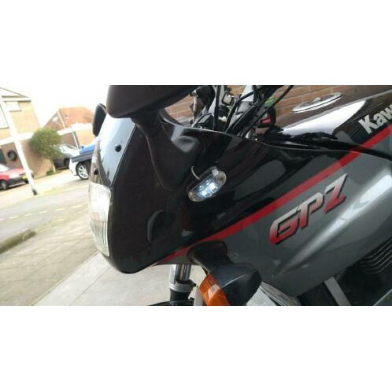 Goed onderhouden Kawasaki GPZ500s 35.000km