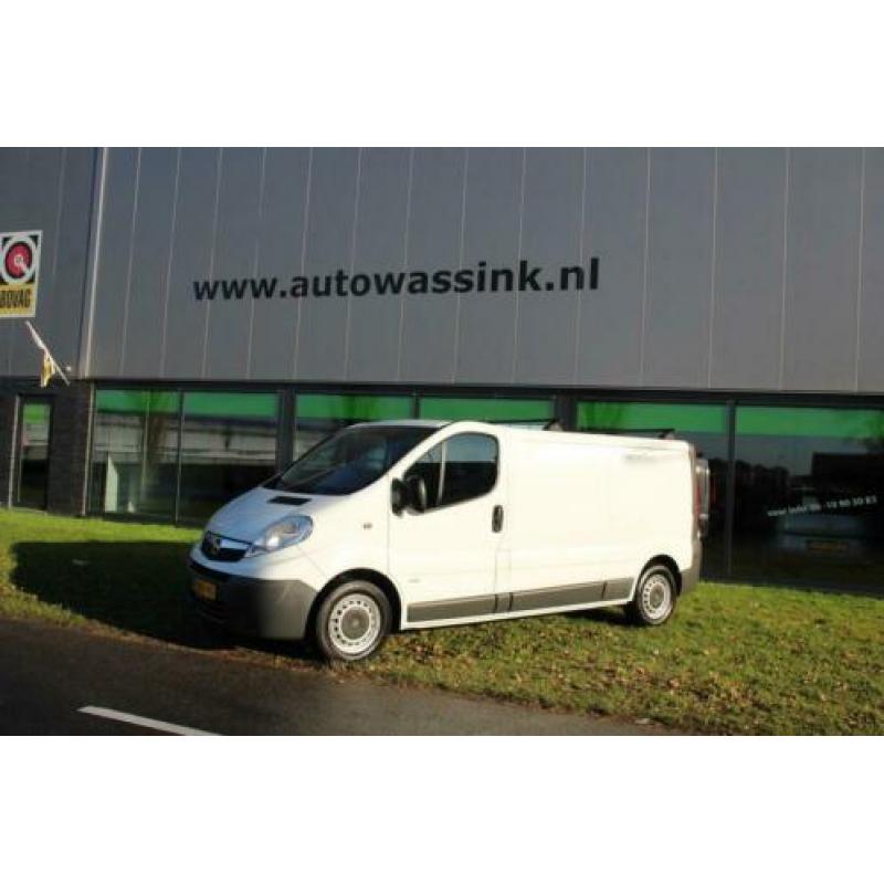 Opel Vivaro 2.0 CDTI L2H1 Airco, Navigatie betimmering, dakd