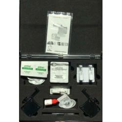 oorbellen schiet set / oorpiercing studex