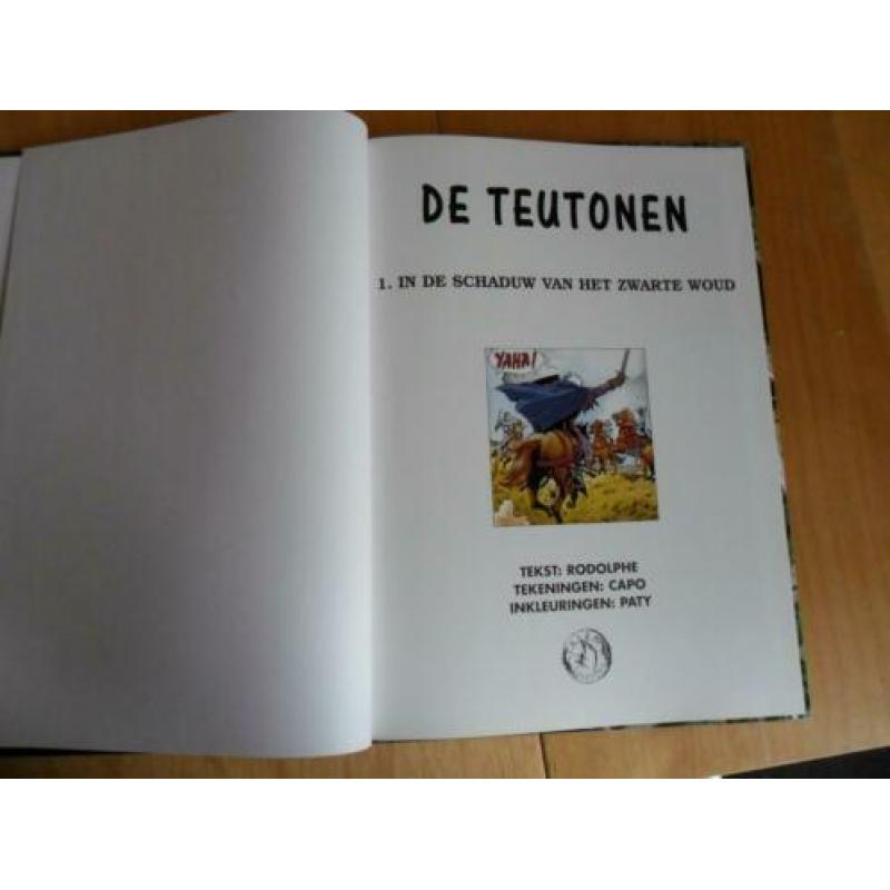 3x HC Thema MIDDELEEUWEN / Teutonen + Takuan + Hemelssluizen