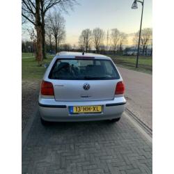 Volkswagen Polo 1.4 44KW AUT 2001 Grijs