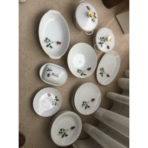 Servies van Mitterteich Bavaria