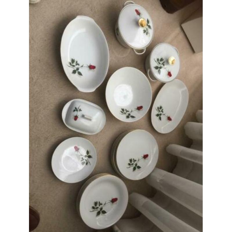 Servies van Mitterteich Bavaria