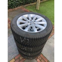 Banden velgen originele VW Passat London B8 3G