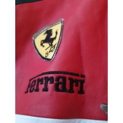 Leren Ferrari jack maat 54, mooie zachte kwaliteit leer