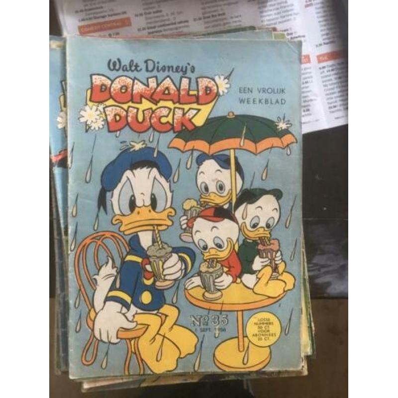 Donald Ducks uit 1956