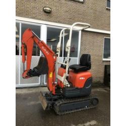 Kubota U10-3 minigraver 2012 3 cill kubota (bj 2012)