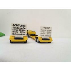 2*siku 2125 ADAC & ANWB