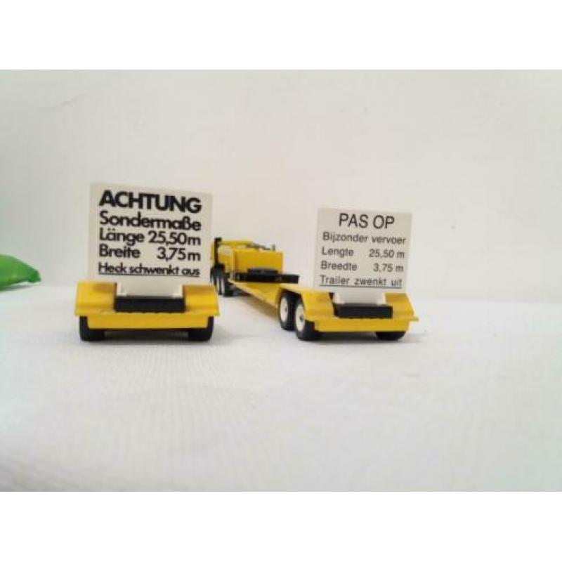 2*siku 2125 ADAC & ANWB