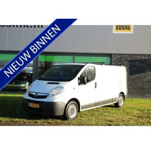 Opel Vivaro 2.0 CDTI L2H1 Airco, Navigatie betimmering, dakd