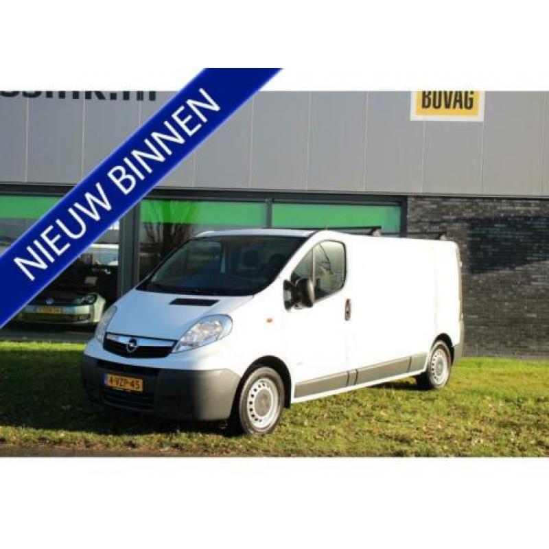 Opel Vivaro 2.0 CDTI L2H1 Airco, Navigatie betimmering, dakd