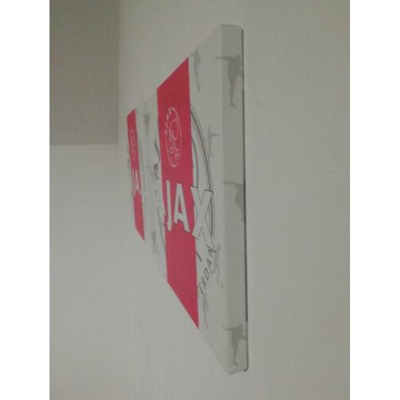 Ajax schilderijen op canvas