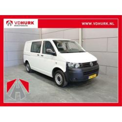 Volkswagen Transporter 2.0 TDI DC Dubbel Cabine Trekhaak/APK
