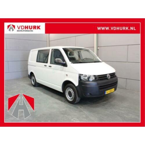 Volkswagen Transporter 2.0 TDI DC Dubbel Cabine Trekhaak/APK