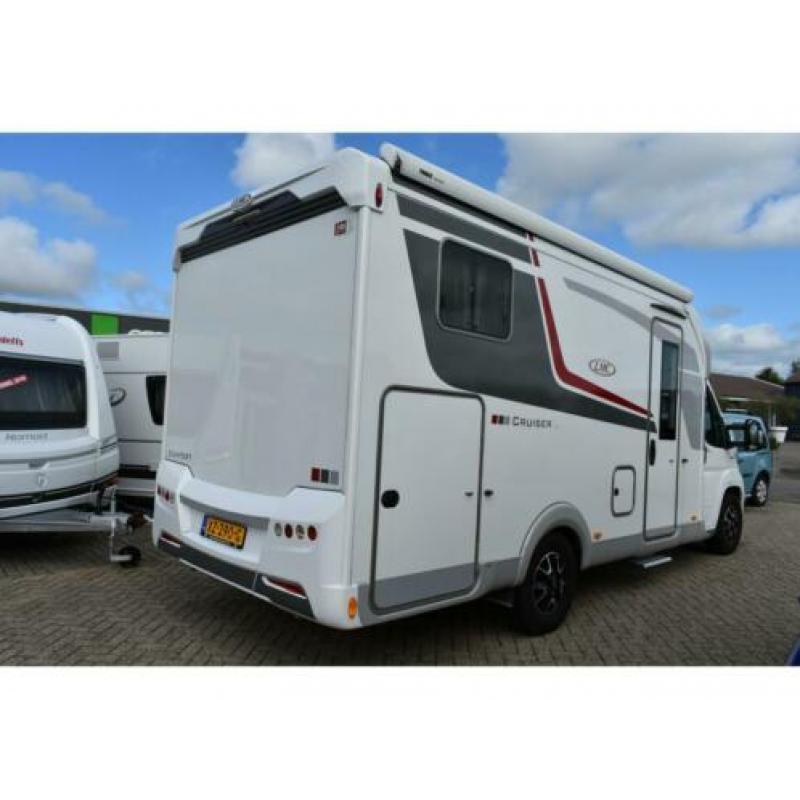 LMC Cruiser Comfort T 672 G. Elektr Hefbed