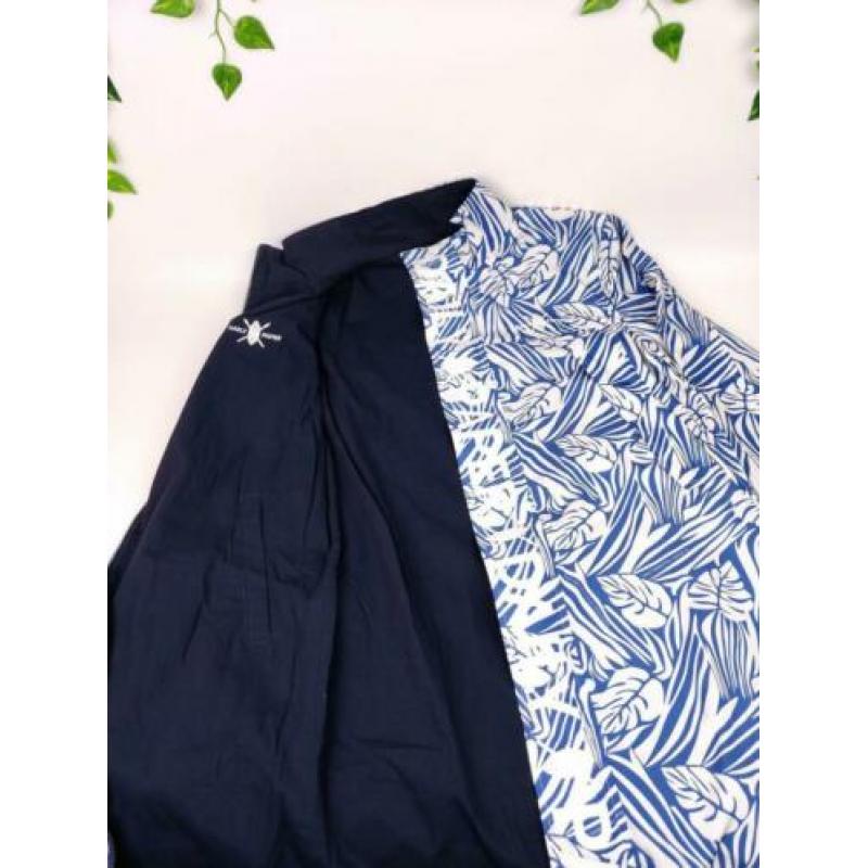 (Maat S) Daily Paper Okavango Floral Reversible Coat