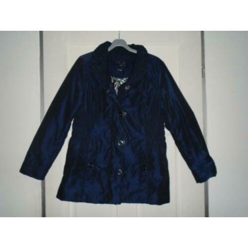 Sixth Sense Aparte Blauw Tussen Jas maat 42-44 ZGAN