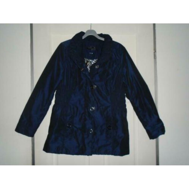 Sixth Sense Aparte Blauw Tussen Jas maat 42-44 ZGAN