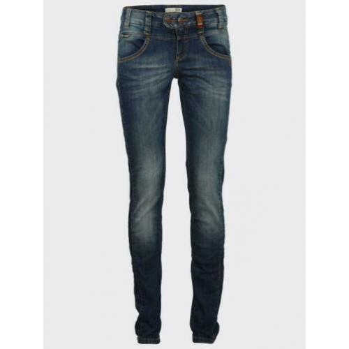 Object up-c super stretch dark blue spijkerbroek mt 27/32