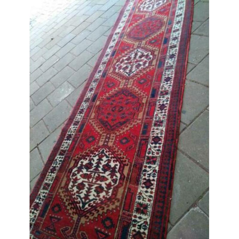 Perzische loper 338x96 cm.