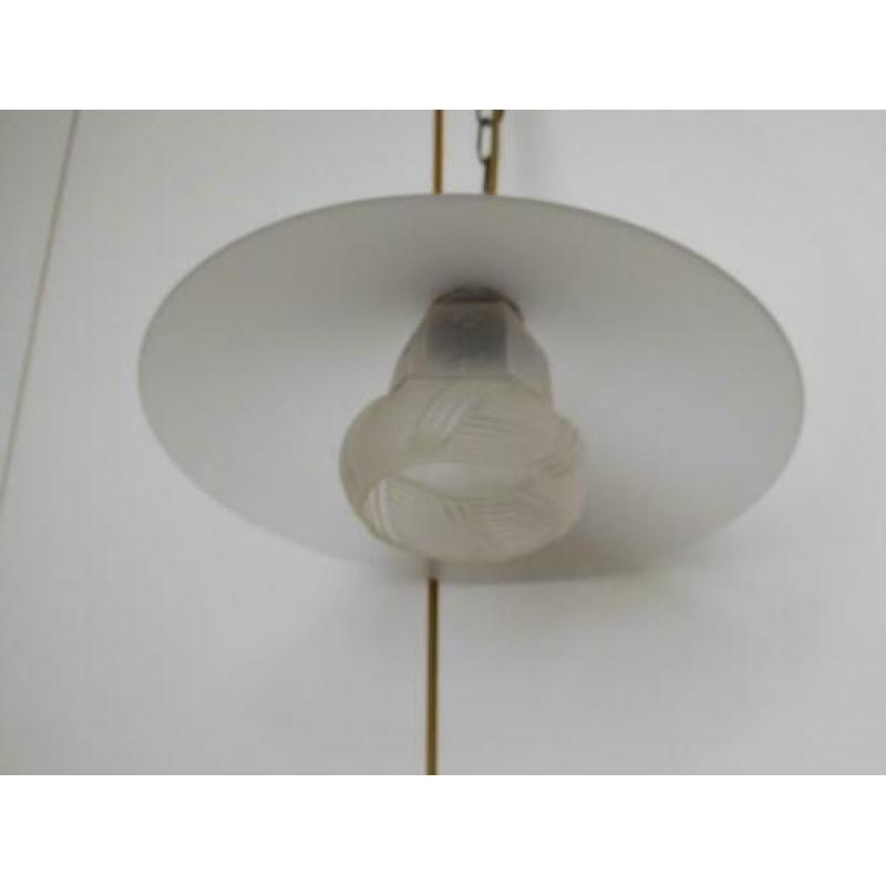Oude hanglamp