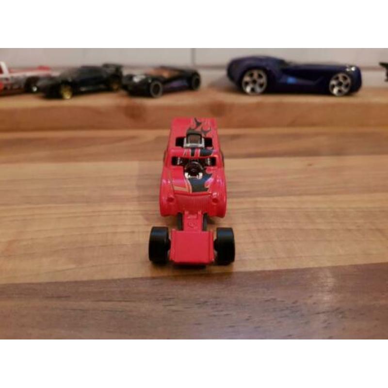 Hotwheels Altered Ego Rood