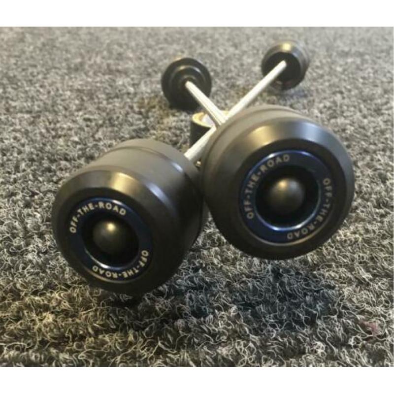 BMW S1000R Wiel Beschermers Wiel Protectors