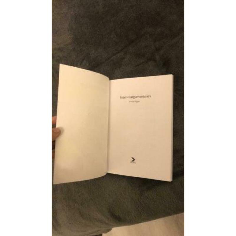 Beter in argumenteren (ongebruikt)