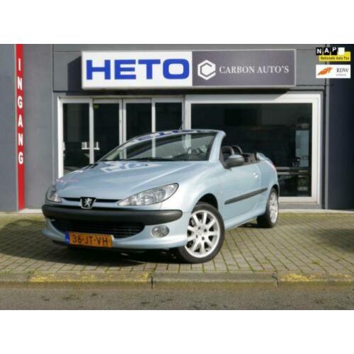 Peugeot 206 CC 2.0-16V | LM velgen | Lederen bekleding | NAP