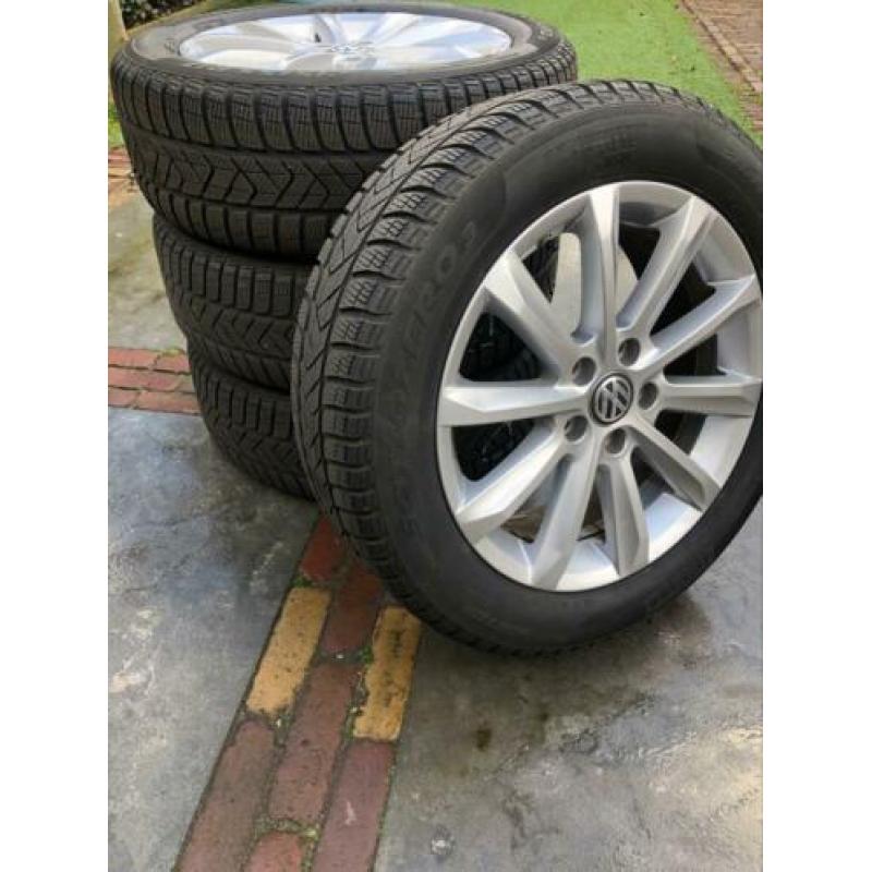 Banden velgen originele VW Passat London B8 3G