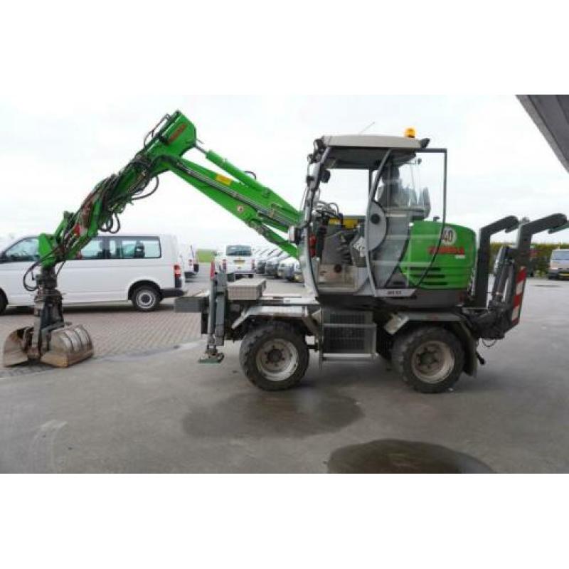 Hansa APZ531H Hydraulische kraan met knijper Rotator ex over