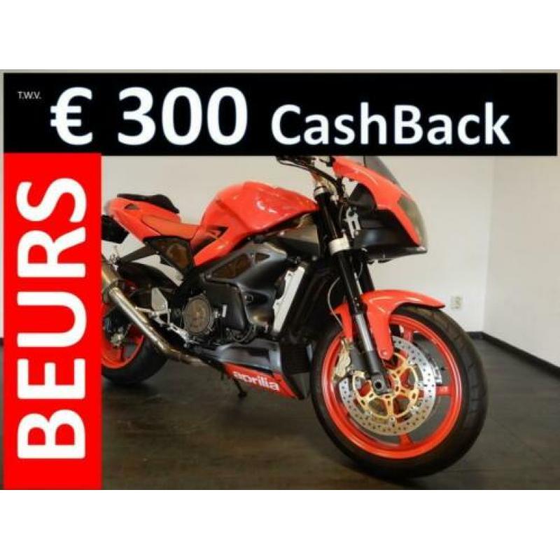 APRILIA TUONO 1000 R 2e eigenaar (bj 2004) TUONO1000 1000R