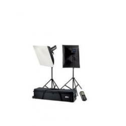 Falcon Eyes Studioflitsset TFK-2600L met LCD Scherm