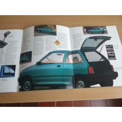 Folder Ford Festiva 1992 (model Mazda 121)