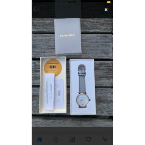 Furore horloge nieuw