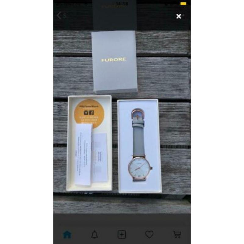 Furore horloge nieuw